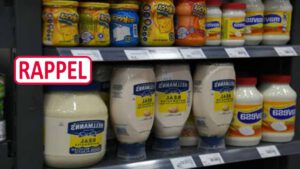 Rappel massif dans toute la France  Attention, cette célèbre marque de mayonnaise est contaminée, il ne faut surtout pas la manger !